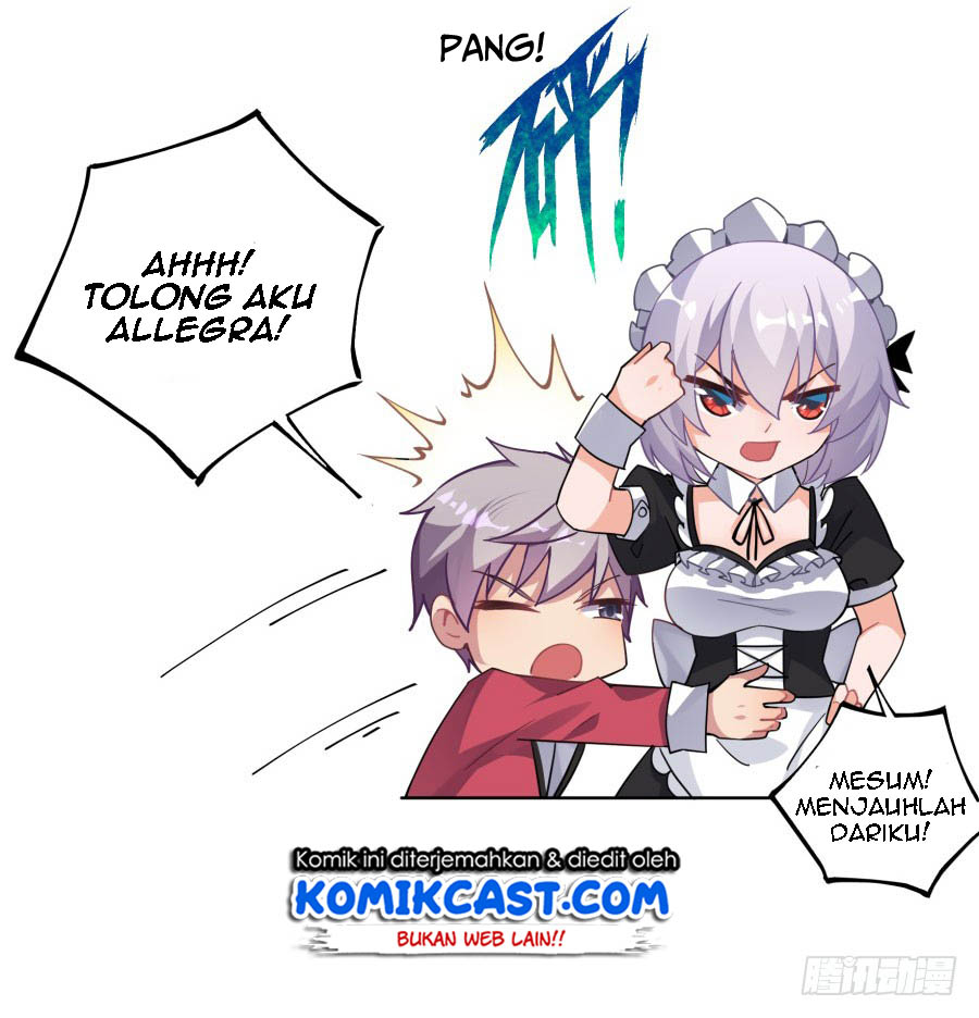 I Picked Up a Demon Lord as a Maid Chapter 12 Bahasa Indonesia